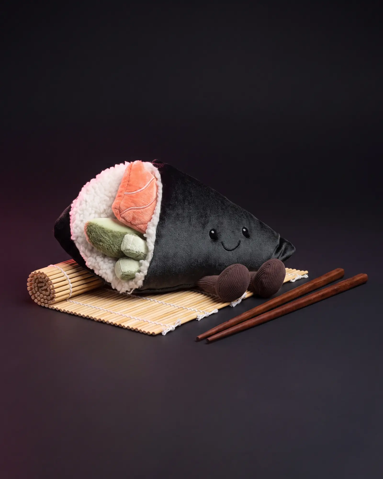 趣味手捲壽司，第二張角度。